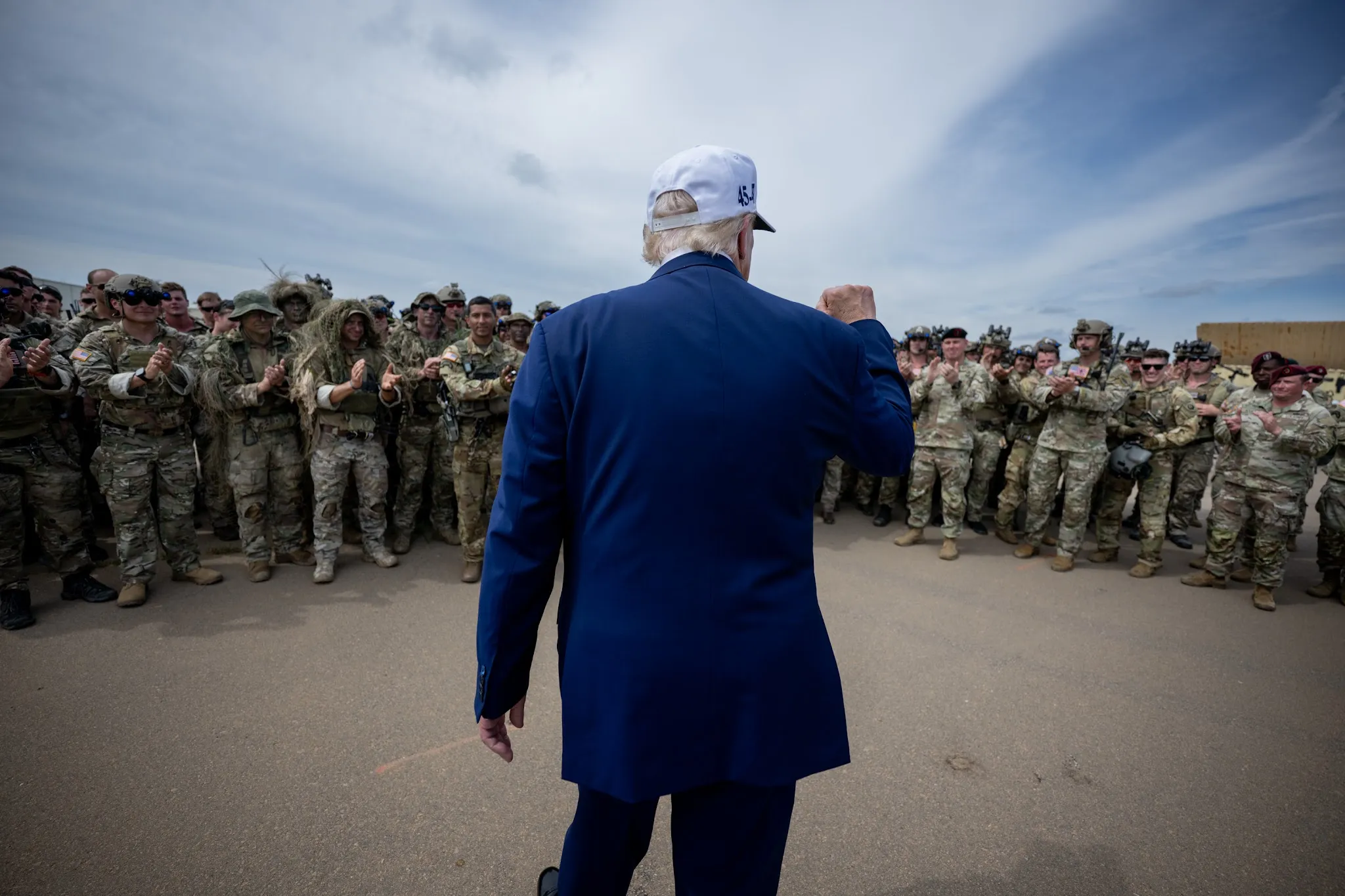Army 250th Birthday Grand Parade — photo 18