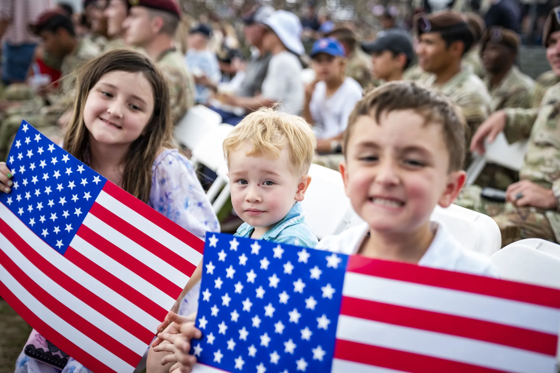 Presidential Remarks at Fort Bragg — photo 7