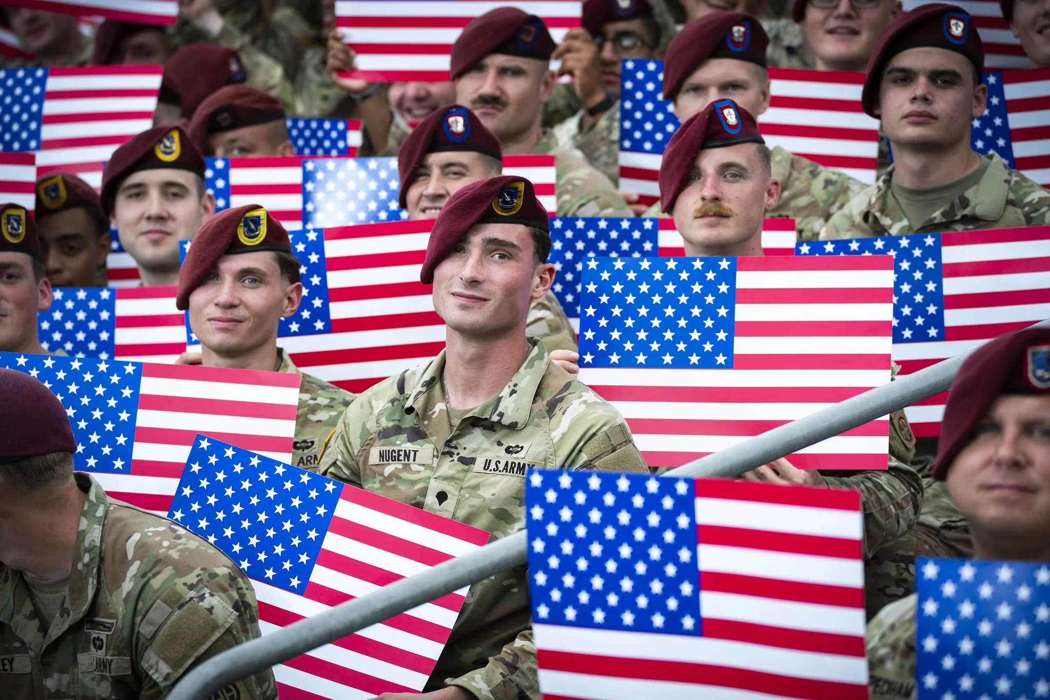 Presidential Remarks at Fort Bragg