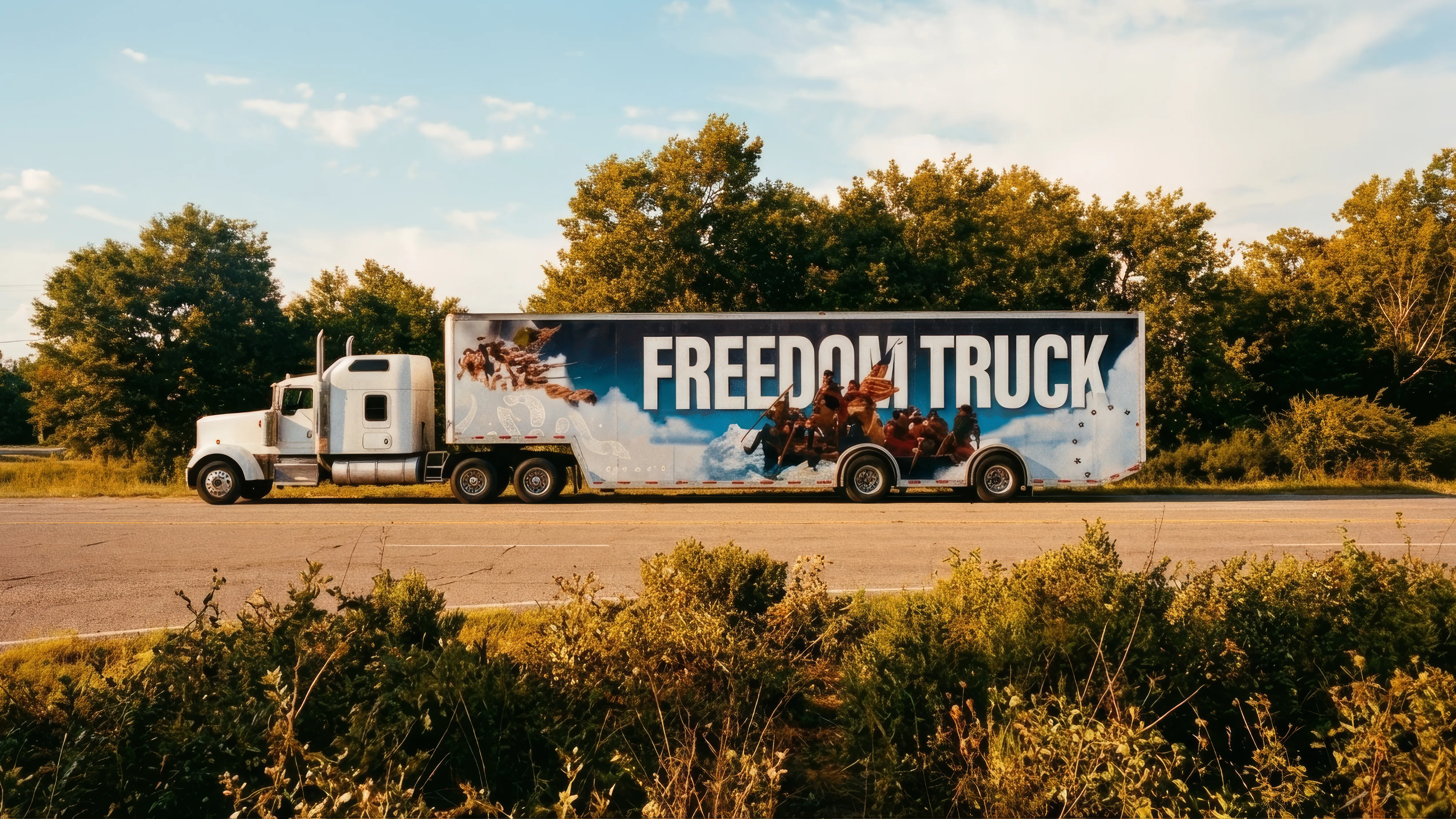 Freedom 250 Mobile Museum
