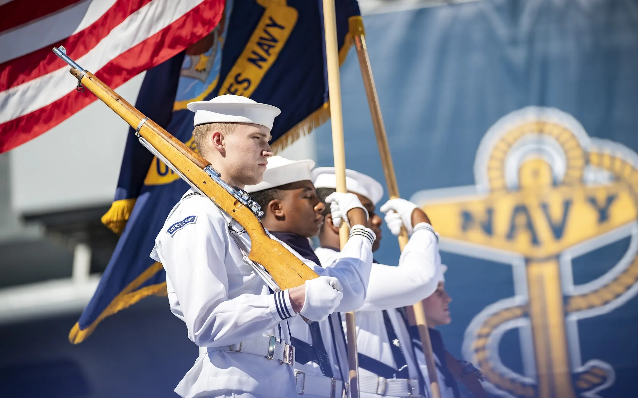 Titans of the Sea: Presidential Review of Naval Strength — photo 25