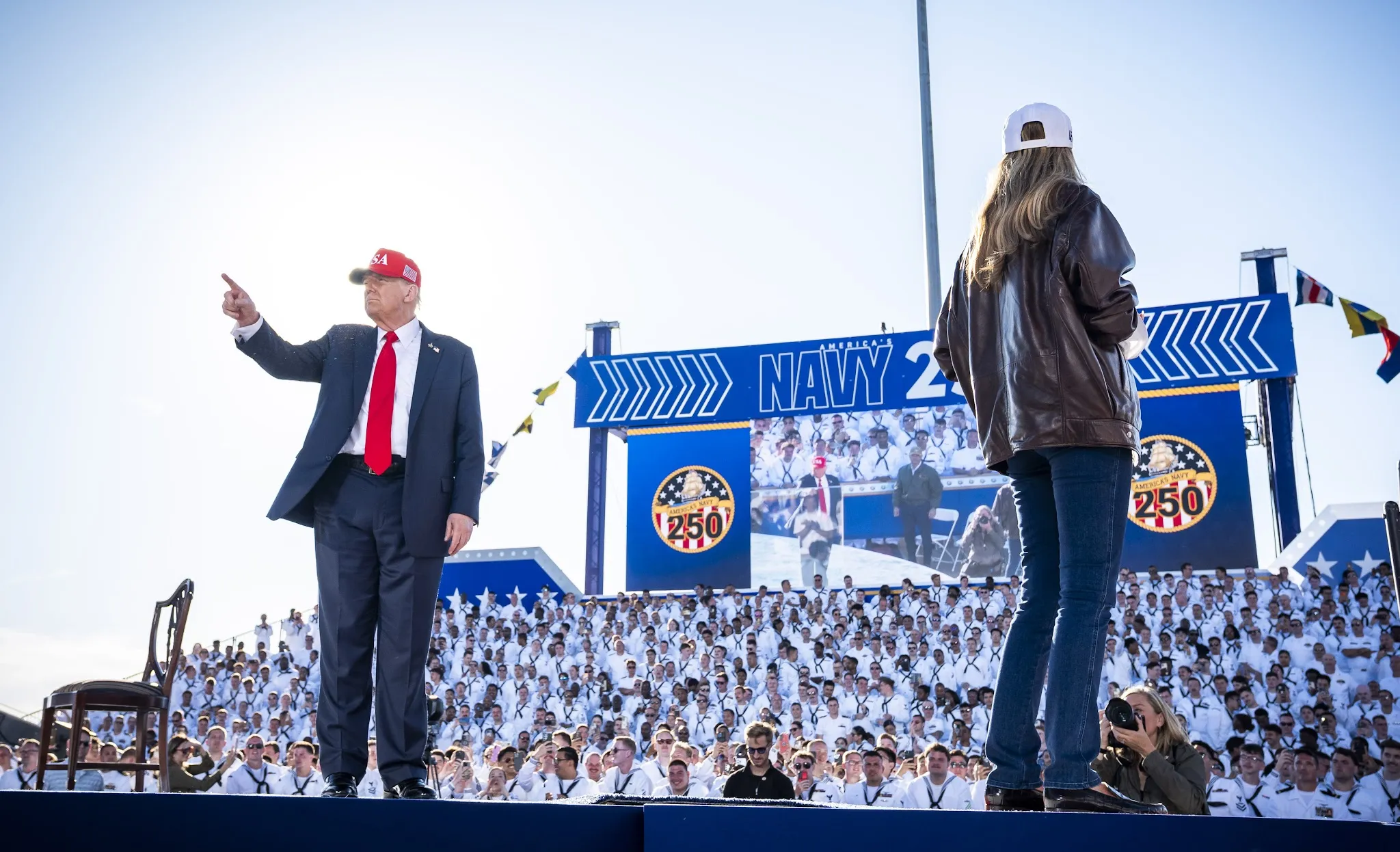 Titans of the Sea: Presidential Review of Naval Strength — photo 34